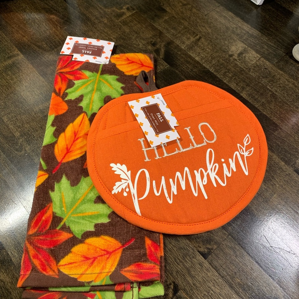 Hello Pumpkin Fall Set - Picture 4 of 4